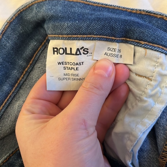 Rolla’s Jeans - Picture 3 of 3